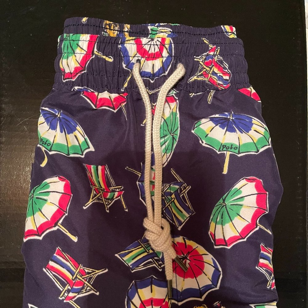 Ralph Lauren Polo Bear Men's Swim Trunks